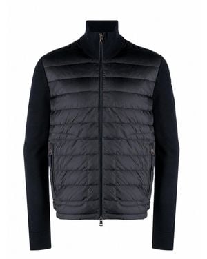 Moncler Cárdigan - Negro
