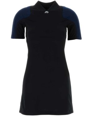 ADIDAS BY MIAOU Polyester Mini Dress - Black