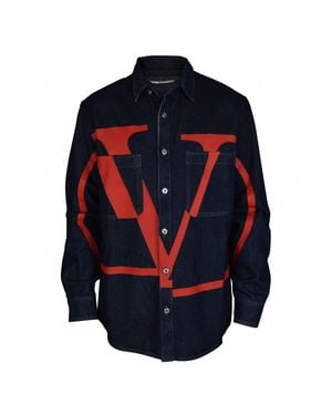 Valentino Garavani Denim Jacket - Blue