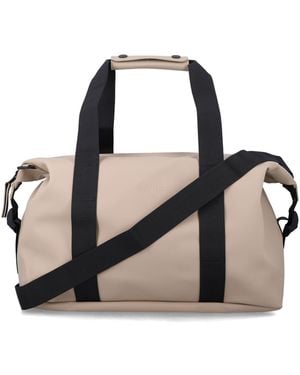 Rains Taschen.. Beige - Schwarz