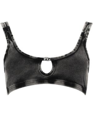 DIESEL Bra Florence-Dnm Cotton Underwear - Black
