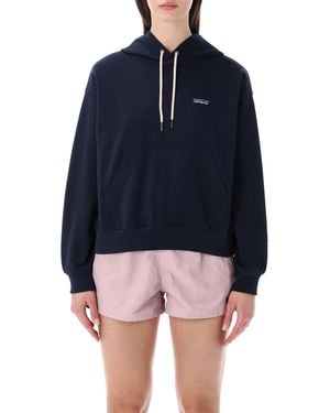 Patagonia Daily Cotton Hoody - Blue