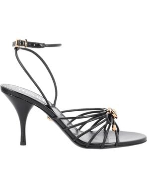 Versace Sandalo "Opera Bow" - Metallic
