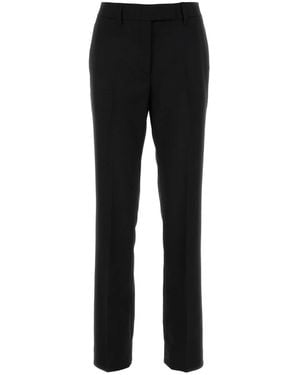 Prada Wool Pant - Black