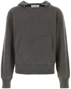 Our Legacy Relic Hoodie - Grey