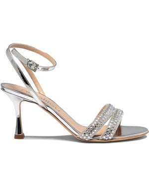 Ninalilou "Mya 705" Sandals - Metallic