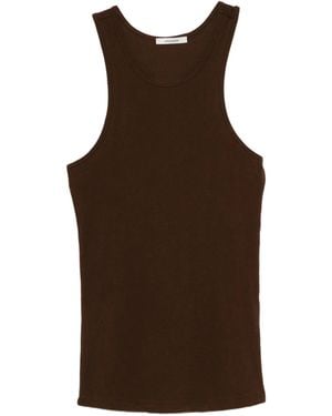 Entire studios Muscle Tank Top - Brown