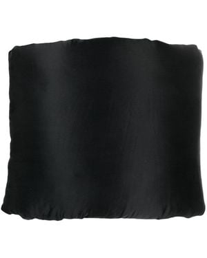 Rick Owens Gefütterter Schal - Schwarz