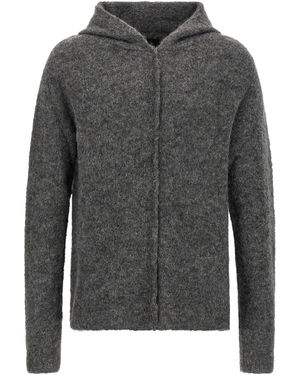 Thom Krom Hooded Trui - Grijs