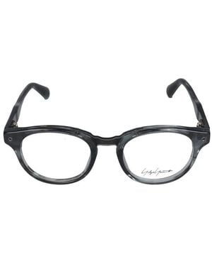 Yohji Yamamoto Sonnenbrille Yy037 C07 /21/145 - Schwarz