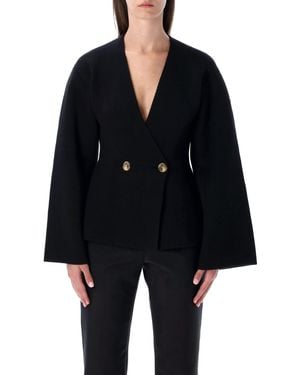 By Malene Birger Tinley Wool-Blend Cardigan - Black
