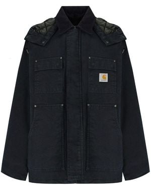 Carhartt Ambel Hooded Jacket - Black