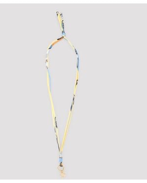 Celine Cordon Necklace - Mettallic