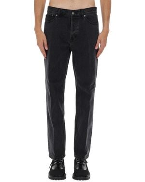 Obey Cotton Jeans - Black