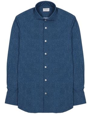 ARCHIVIUM BE UPDATED Striped Shirt - Blue