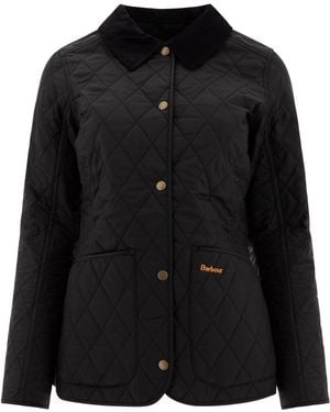 Barbour "Annandale" Quilted Jacket - Black