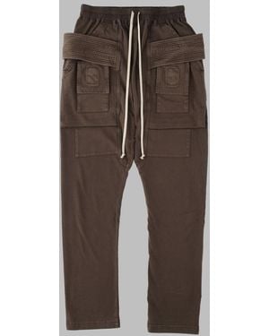 Rick Owens Trousers (No. 1-Rig78) - Brown