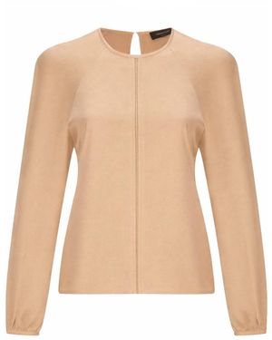 Fabiana Filippi Viscose Tops - Natural