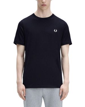 Fred Perry Classic T Shirt - Black