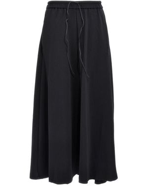 Y-3 3-Stripes' Skirt - Blue