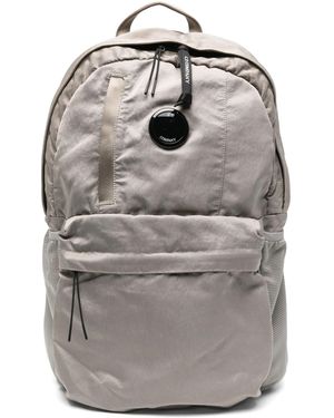 C.P. Company Zaino Aziendale Cp - Grigio