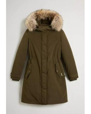 Woolrich Coats - Green