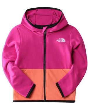 The North Face Hoodie "Glacier" - Pink