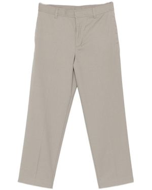 Emporio Armani Wool Trousers - Grey