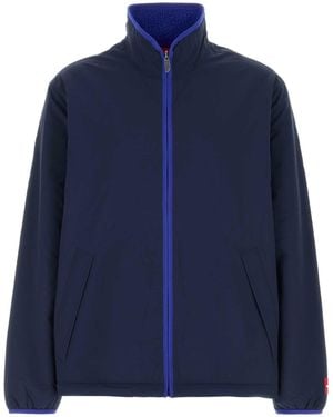 The North Face Navy Blue Nylon Reversible Jacket