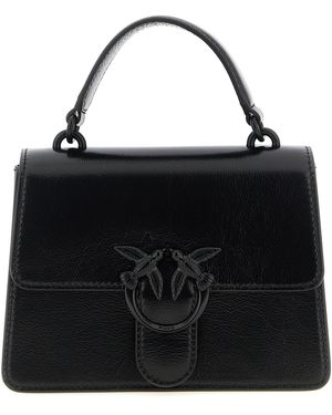 Pinko 'Mini Love One Light' Handtasche - Schwarz