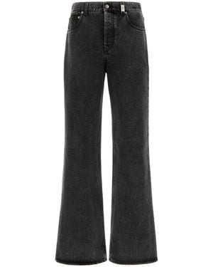 McQueen Denim Jeans - Black