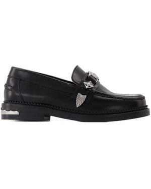 Toga Aj1041 Loafers Polido - Black