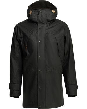 Manifattura Ceccarelli Parka "Montaña" - Negro