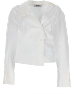 The Attico Asymmetrical Shirt - White