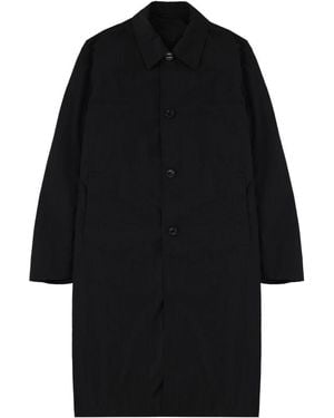 Dries Van Noten Cappotto Trench "rankles" - Black