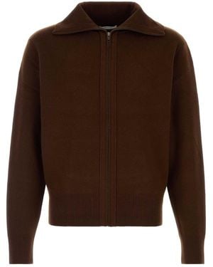 Entire studios Chocolate Stretch Cardigan - Brown