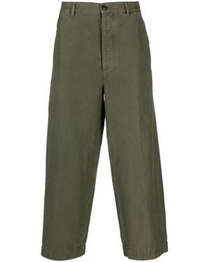 Dries Van Noten 01260 Pip Gd 7333 M.W.Pants - Green