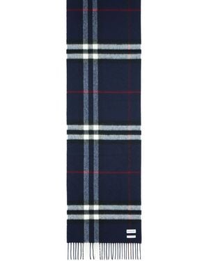 Burberry Mu 220X70 Df Check Gauz in Natural for Men | Lyst UK