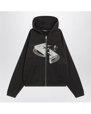 Enfants Riches Deprimes Holy Bible Assemblage Vintage Effect Sweatshirt - Black