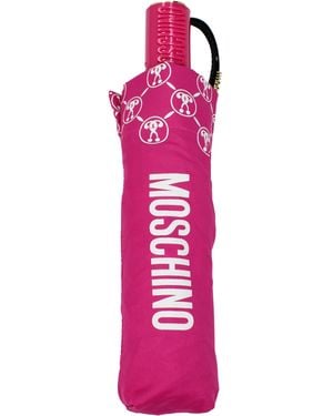 Moschino Paraplas Women Polyester Fuxia - Roze