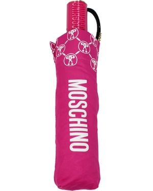 Moschino Paraplas Women Polyester Fuxia - Roze
