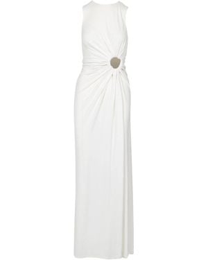 Sportmax Jurken Melk - Wit
