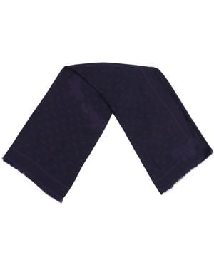 Weekend by Maxmara Dire Schal Mit Schmetterlingsmotiv - Blau