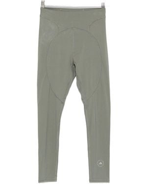 adidas By Stella McCartney Circular-Panelled Leggings - Grey