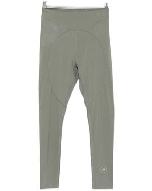 adidas By Stella McCartney Circular-Panelled Leggings - Grey