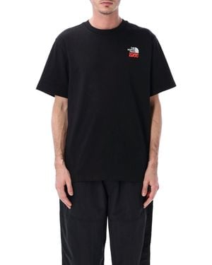 The North Face T-Shirts und Polos Schwarz