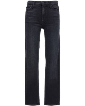 Mother Jeans Di Madre "The Mid Rise Dazzler" - Blu