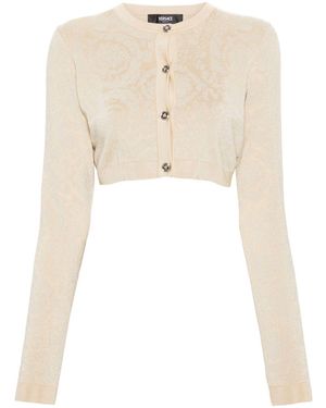 Versace Cardigan kurz - Natur