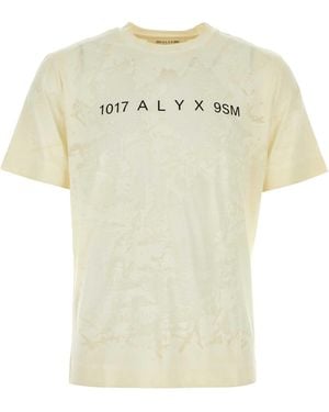 【関税&送料込】Alyx Cream Cotton And Polyester T-Shirt Alyx 1017 95M Mens Long Sleeve Shirt Meaningful Connection