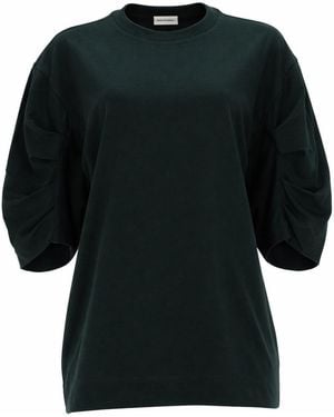 Dries Van Noten Cotton T-Shirt - Black